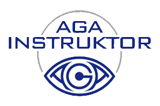 AGA Instruktor Logo